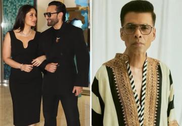 Kareena Kapoor Khan and Saif Ali Khan to Appear on Koffee With Karan Season 9