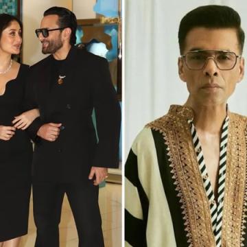 Kareena Kapoor Khan and Saif Ali Khan to Appear on Koffee With Karan Season 9
