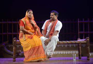 Babuji: Overview of the Play, Playwright Mithileshwar, Director Rajesh Singh, and Adaptation