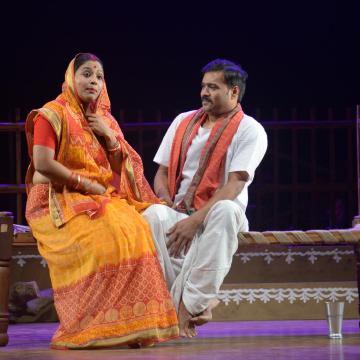 Babuji: Overview of the Play, Playwright Mithileshwar, Director Rajesh Singh, and Adaptation