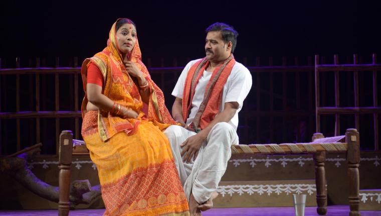 Babuji: Overview of the Play, Playwright Mithileshwar, Director Rajesh Singh, and Adaptation