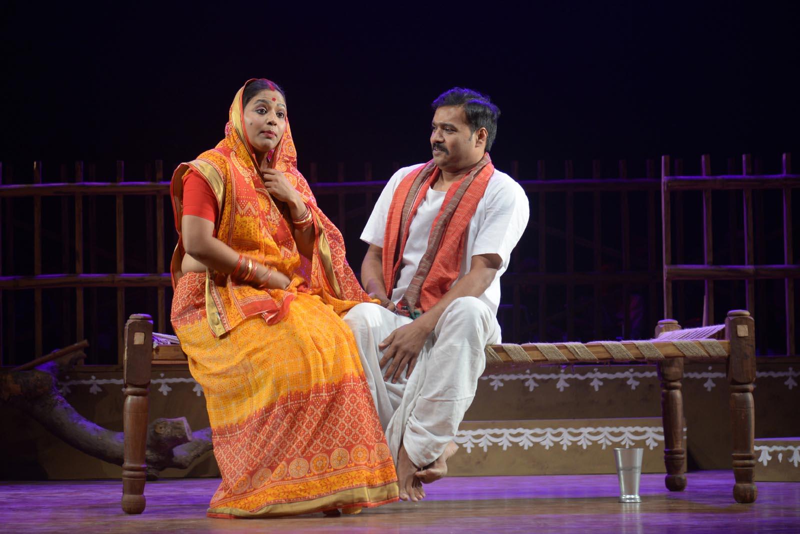 Babuji: Overview of the Play, Playwright Mithileshwar, Director Rajesh Singh, and Adaptation