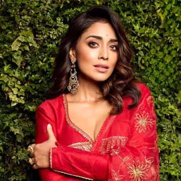 Shriya Saran Credits Directors and Writers for Her Beloved Roles and Admits She Sucks at Making Decisions