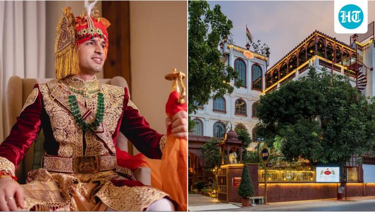 Harsh Vardhan Singh Kurki Turns 13-Generation Jaipur Family Home Into Kurki Palace