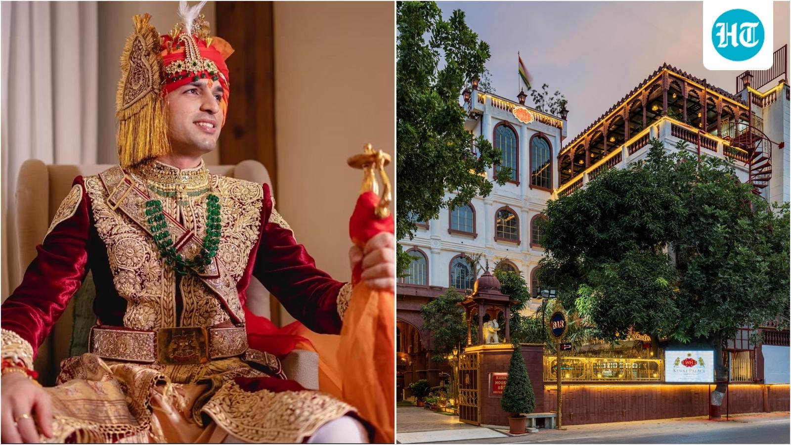 Harsh Vardhan Singh Kurki Turns 13-Generation Jaipur Family Home Into Kurki Palace