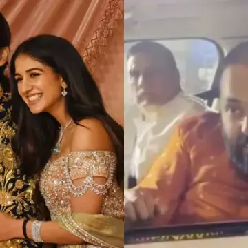 Anant Ambani Stops Car to Help Baby with SMA Type 1 and Offers Rs. 9 Crore for Treatment