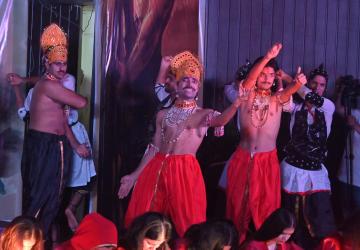 Rashmirathi (Jammu): Exploring the Epic Theatre Production