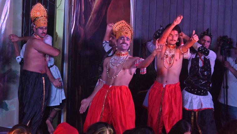 Rashmirathi (Jammu): Exploring the Epic Theatre Production