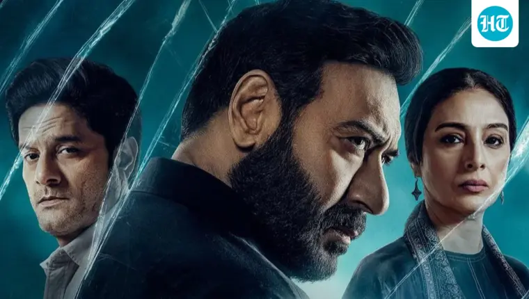 Drishyam 3 Twitter Reviews Praise Ajay Devgn and Jaideep Ahlawat Thriller