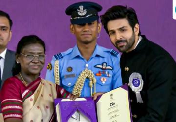 Kartik Aaryan Humbled on National Award Win for Chandu Champion