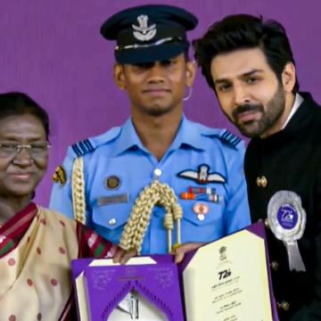 Kartik Aaryan Humbled on National Award Win for Chandu Champion