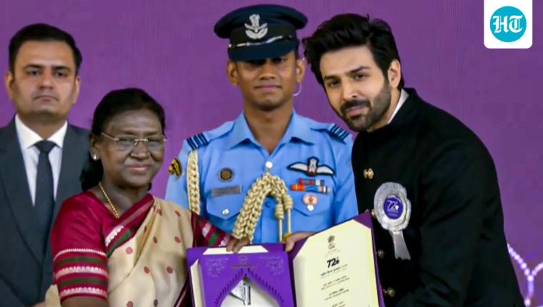 Kartik Aaryan Humbled on National Award Win for Chandu Champion