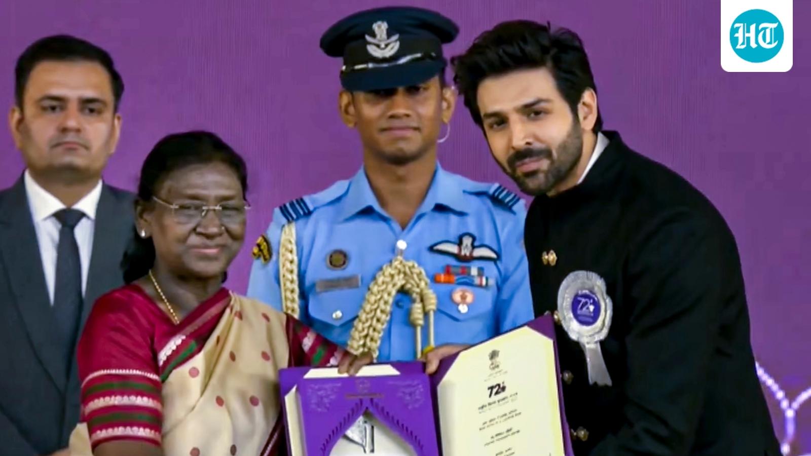 Kartik Aaryan Humbled on National Award Win for Chandu Champion