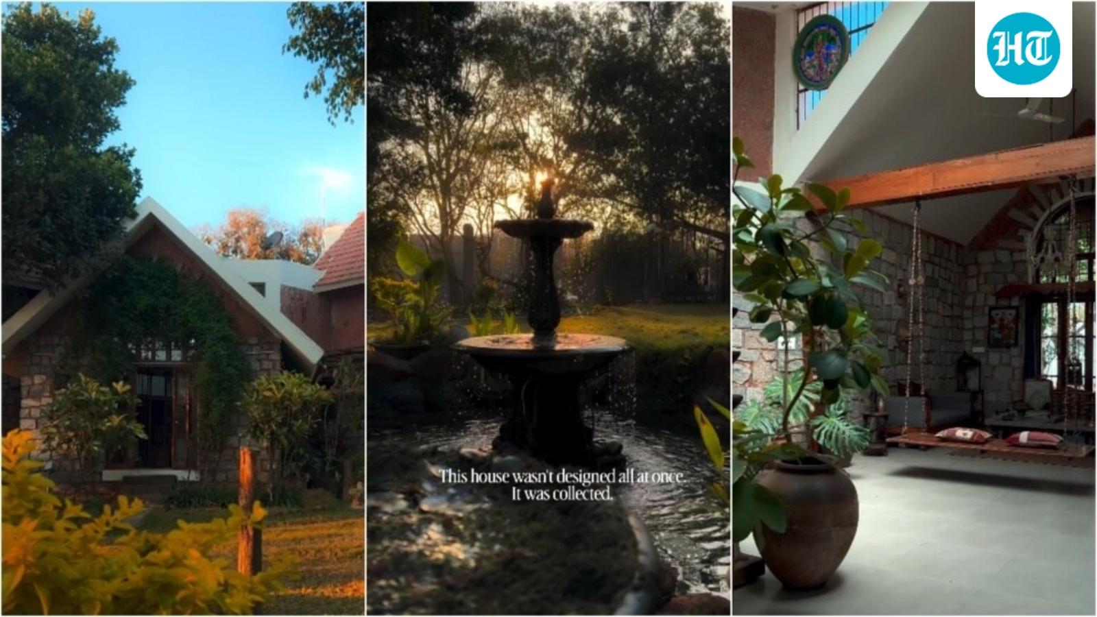 Step inside 3,500 square foot Bengaluru home built over 35 years