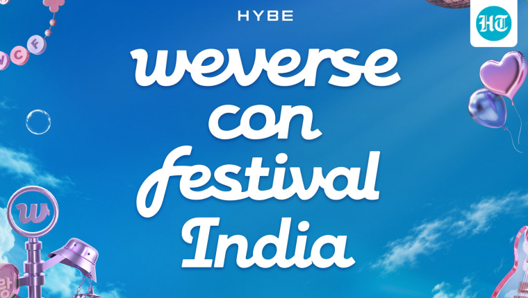 HYBE Bringing Weverse Con Festival to New Delhi in March 2027