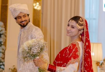 Faisal Shaikh Announces Wedding and Shares Pictures From Ceremony