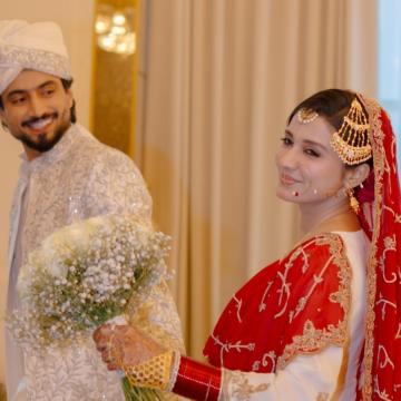 Faisal Shaikh Announces Wedding and Shares Pictures From Ceremony