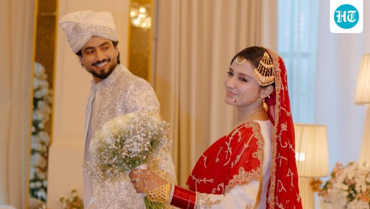 Faisal Shaikh Announces Wedding and Shares Pictures From Ceremony