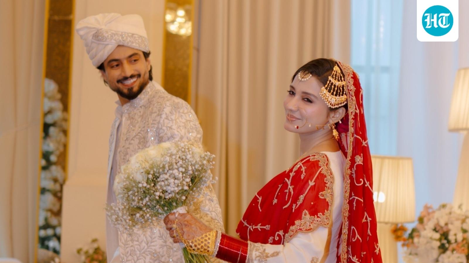Faisal Shaikh Announces Wedding and Shares Pictures From Ceremony