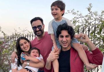 Saif Ali Khan Discusses Decades of PTA Meetings and Instagram Debut on The Great Indian Kapil Show