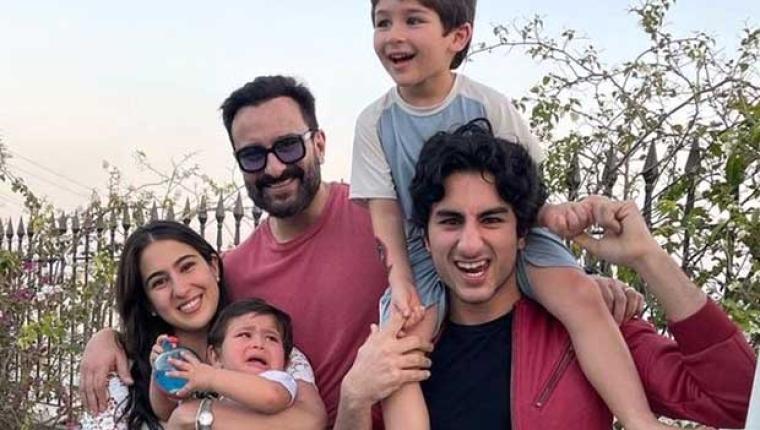 Saif Ali Khan Discusses Decades of PTA Meetings and Instagram Debut on The Great Indian Kapil Show