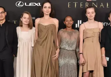 Angelina Jolie's Reaction Revealed After Children Drop 'Pitt' From Their Names