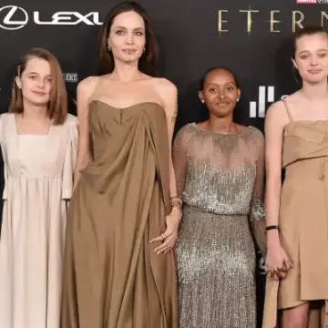 Angelina Jolie's Reaction Revealed After Children Drop 'Pitt' From Their Names
