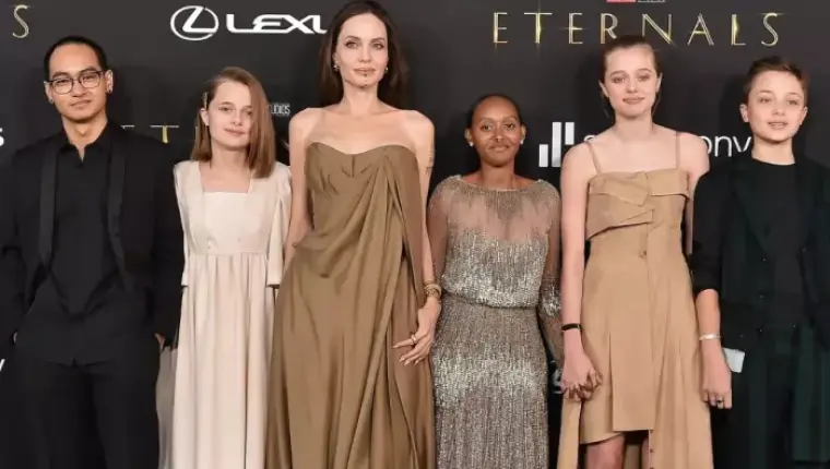 Angelina Jolie's Reaction Revealed After Children Drop 'Pitt' From Their Names
