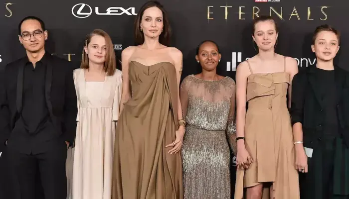 Angelina Jolie's Reaction Revealed After Children Drop 'Pitt' From Their Names