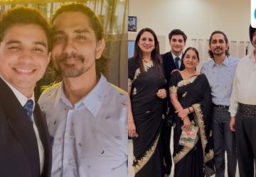 Operation Safed Sagar Actors Siddharth and Abhay Verma Meet Kargil War Veterans