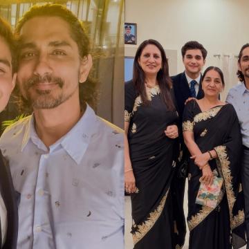Operation Safed Sagar Actors Siddharth and Abhay Verma Meet Kargil War Veterans