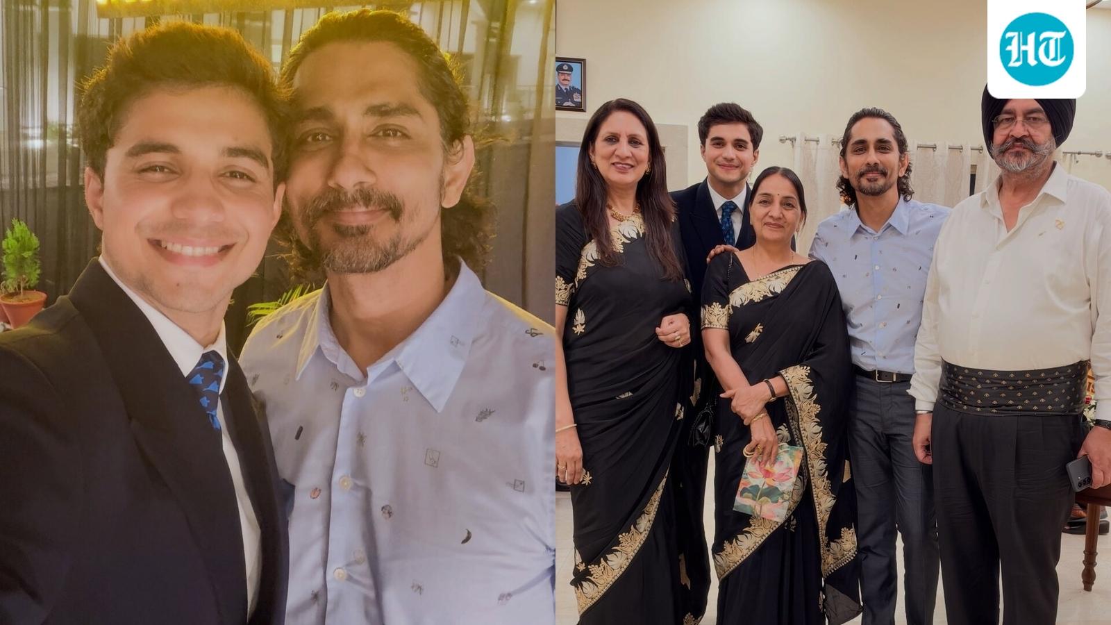 Operation Safed Sagar Actors Siddharth and Abhay Verma Meet Kargil War Veterans