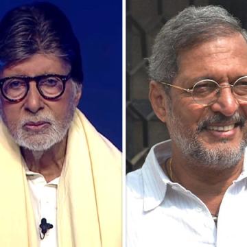 Amitabh Bachchan Pays Emotional Tribute to Late Nana Patekar, Recalls KBC Appearance