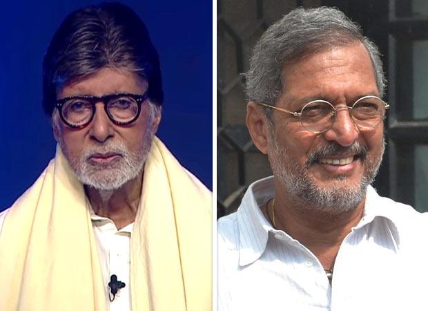 Amitabh Bachchan Pays Emotional Tribute to Late Nana Patekar, Recalls KBC Appearance