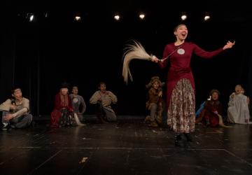 Faces of Olonkho Explores the Yakut Epic Through Modern Theatre