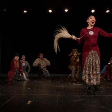 Faces of Olonkho Explores the Yakut Epic Through Modern Theatre
