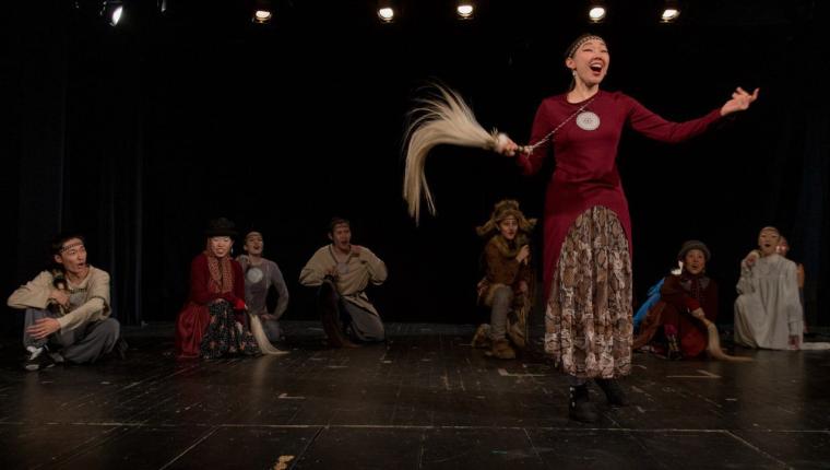 Faces of Olonkho Explores the Yakut Epic Through Modern Theatre