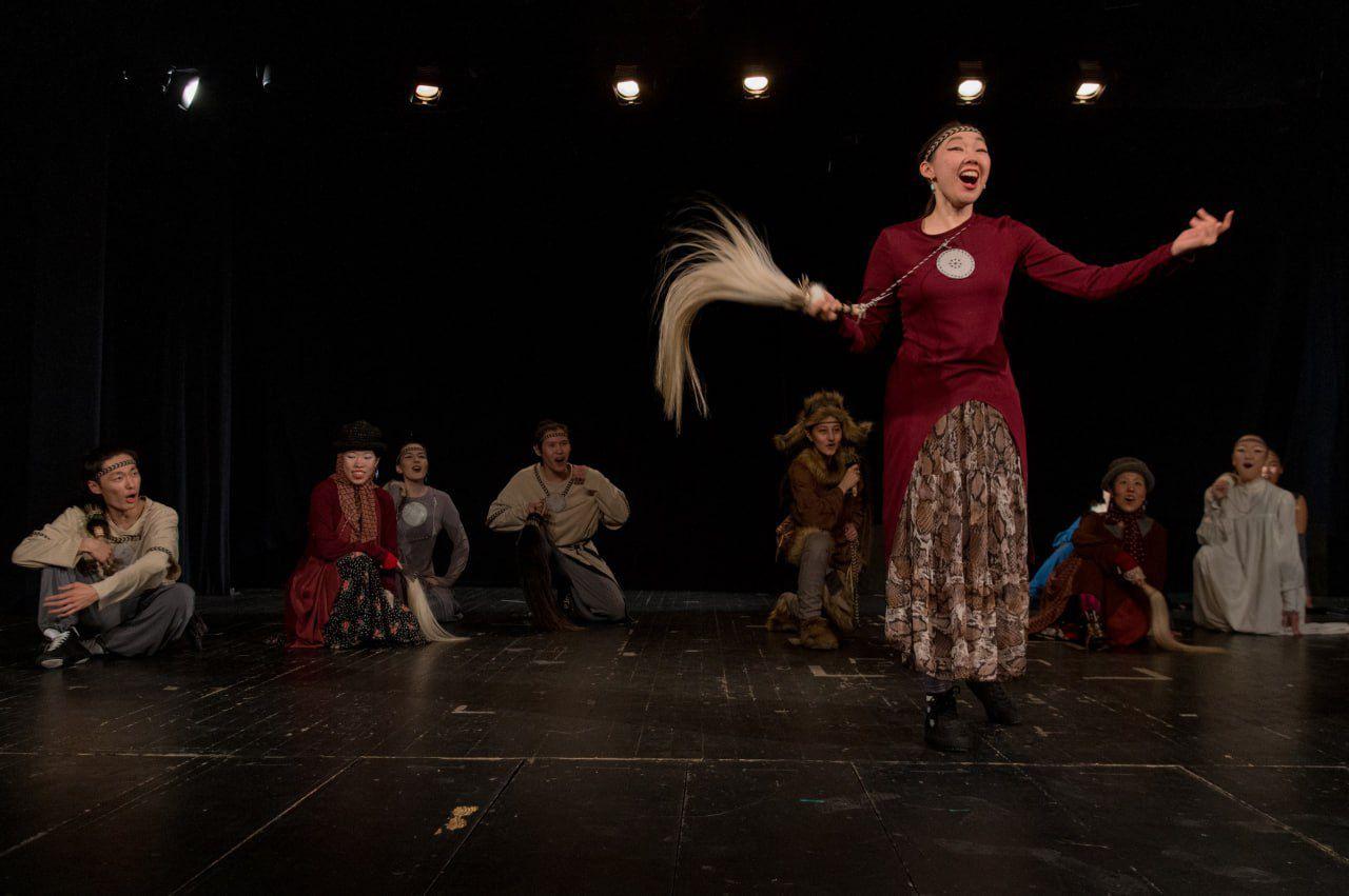 Faces of Olonkho Explores the Yakut Epic Through Modern Theatre
