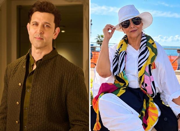 Hrithik Roshan and Family Celebrate Pinkie Roshan's 73rd Birthday