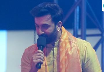 Ranbir Kapoor Apologizes for Dussehra Speech Slip and Quotes Rockstar Song in Chennai