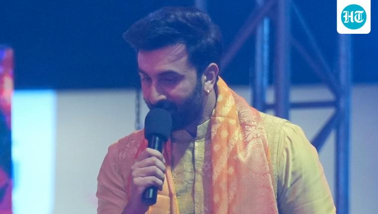 Ranbir Kapoor Apologizes for Dussehra Speech Slip and Quotes Rockstar Song in Chennai