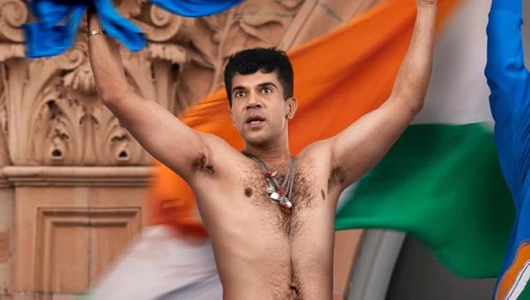 Rajkummar Rao Responds to Criticism Over Dada First-Look Poster