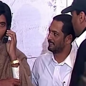 Amitabh Bachchan Shares Emotional Throwback Video Featuring Nana Patekar