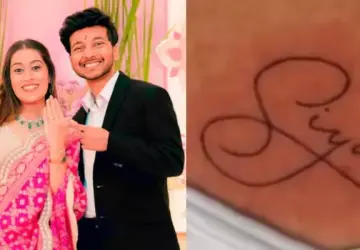 Ketan Agarwal Tattooed Fiancée Siya's Name Before Murder Investigation