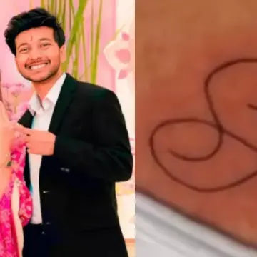 Ketan Agarwal Tattooed Fiancée Siya's Name Before Murder Investigation