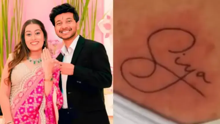 Ketan Agarwal Tattooed Fiancée Siya's Name Before Murder Investigation