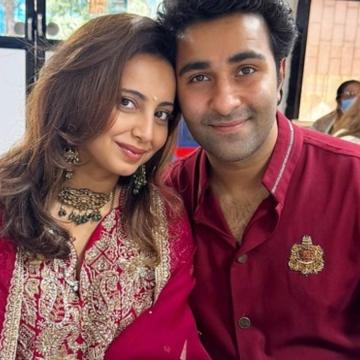Aadar Jain and Alekha Advani Register Marriage