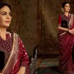 Nita Ambani Wears Ashavali Saree for Swadesh First Anniversary