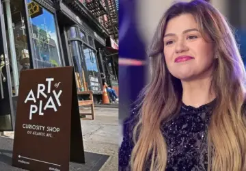 Brooklyn Store Art of Play Reached Out to Kelly Clarkson Amid Feud