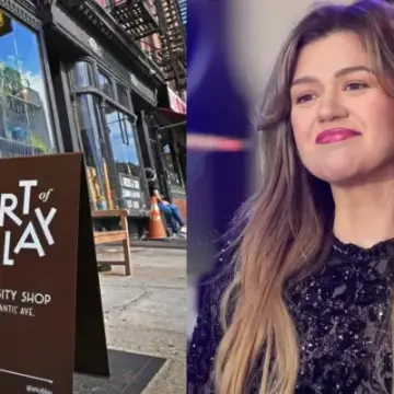 Brooklyn Store Art of Play Reached Out to Kelly Clarkson Amid Feud